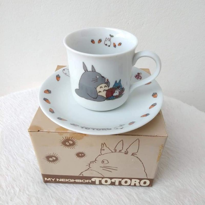 ชุดกาแฟTotoro (โตโตโร่)สินค้าจากญี่่ปุ่น
