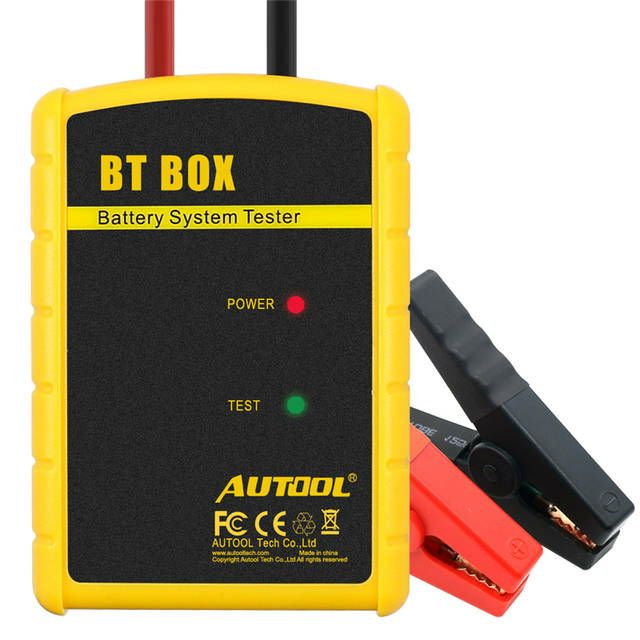 [ส่งจากไทย]​Autool bt box battery tester ทดสอบ แบตเตอรี่​ รถยนต์​