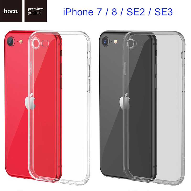 Hoco เคส iPhone SE2 / SE3 / iPhone 7 / iPhone 8 แท้💯% เคสนิ่มแบบใส Light Series Case