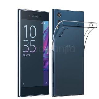 เคสใสนิ่มใส TPU Sony Xperia XZ1 XZ2 Compact XZ Premium XZS  XZ3 XZ4 X Performance