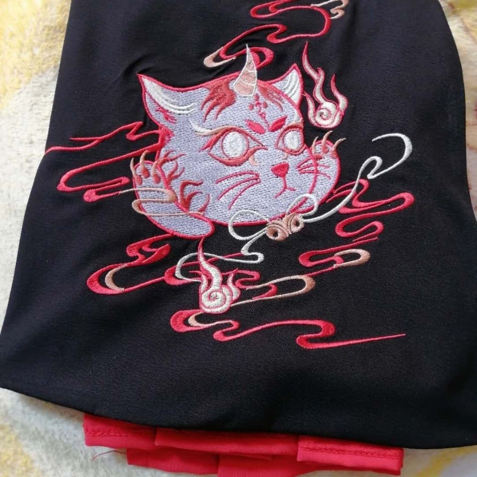 Hanfu ของผู้หญิงแต่งกายเสื้อผ้าชั้นยาวดอกไม้นางฟ้ากระโปรงฮันองค์ประกอบสไตล์จีนสองชิ้นชุด ชุดฮั่นฝู ชุดจีนโบราณ Cosplay - รูปที่ 5