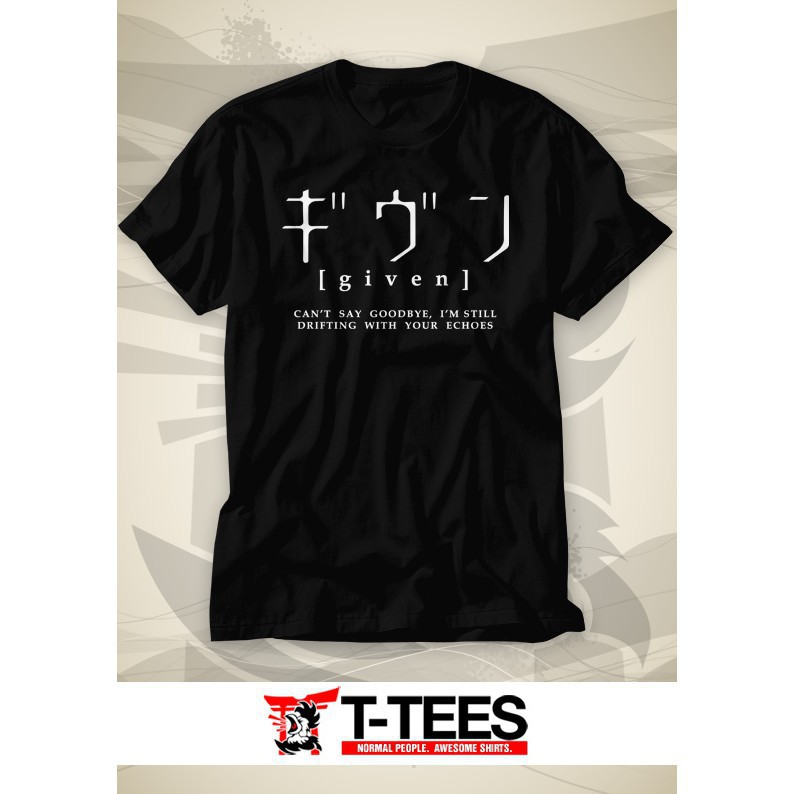 เสื้อยืด Given (ANime) - เสื้อ ANime สุดฮอต