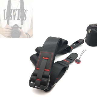 Detachable Quick Release Buckle + Nylon Camera Neck Shoulder Strap Adjustable