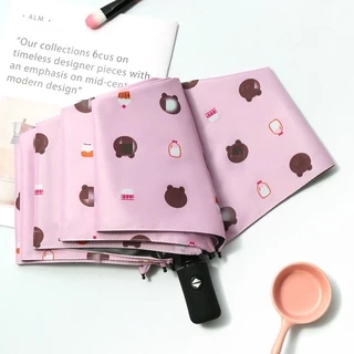 ร่มกันแดด uv สีน่ารัก ร่มกันฝน ร่มกันUV ยูวี พับได้ Umbrella