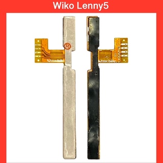 แพรปุ่มสวิตซ์ เปิด-ปิด/เพิ่มเสียง-ลดเสียง Wiko Lenny5