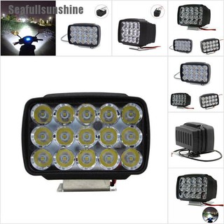 (sfsss) ไฟหน้า 15 led 1000 lm motos atv utv สําหรับรถจักรยานยนต์