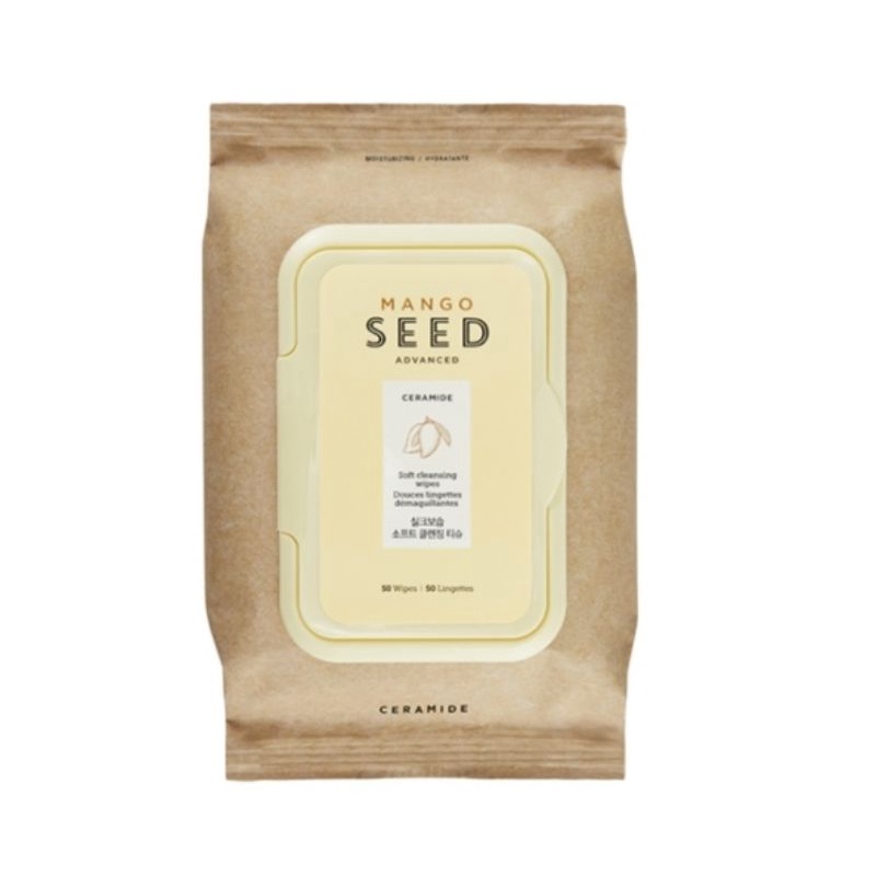 [THE Face SHOP]Mango Seed Silk Moisturizing Soft Cleansing Tissue