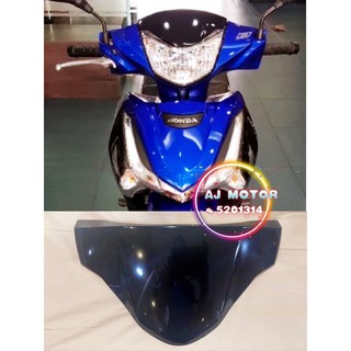 ฝาครอบที่จับไฟหน้ารถยนต์ หนัง Pu สําหรับ HONDA W125i V2 FI 125i WAVE125