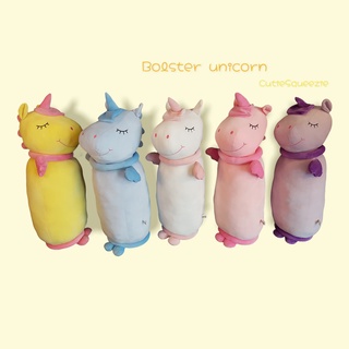 ตุ๊กตาหมอนข้าง ม้าพาสเทล(ยูนิคอร์น) Bolster Unicorn ขนาด 27" (นิ้ว)