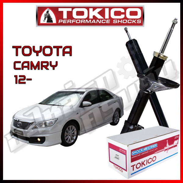 โช๊คอัพ TOKICO สำหรับ TOYOTA CAMRY /ACV50,XV50 ACV50 HYBRID '2012-2017