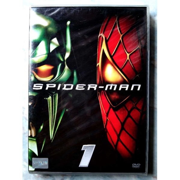 📀 DVD SPIDER MAN🕷🕸 PART 1 ✨สินค้าใหม่ มือ 1 อยู่ในซีล