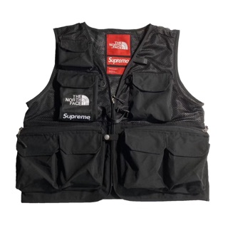 Supreme The North Face Cargo Vest Multicolor &amp;black