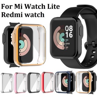 🔥New🔥 เคส Xiaomi Mi Watch Lite Case เคสกันกระแทก เคส Redmi Watch( Full Coverage Version)