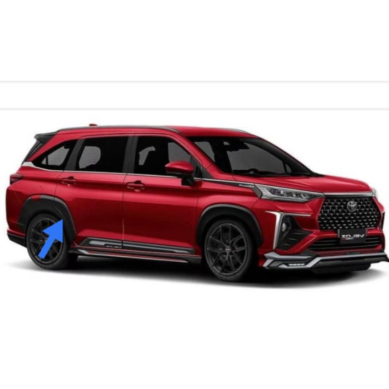 Misting GARNIS UNDER VELOZ DOOR 2022 2023 ORIGINAL PART