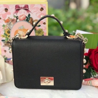 Kate Spade ♠️ MAISIE SERRANO PLACE PEARL COLOR BLACK WKRU 5673