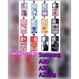 พ้อมส่งทั่วไทย🚚📦เคสOppo A71 A92 A52 A72 A95 Reno6(5g)เคสปิดกล้องลายการ์ตูนน่ารัก