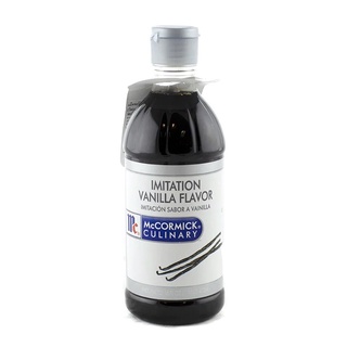 Mccormick Vanilla Flavor 473 ml แม็คคอร์มิค กลิ่นวานิลลา 473มล.