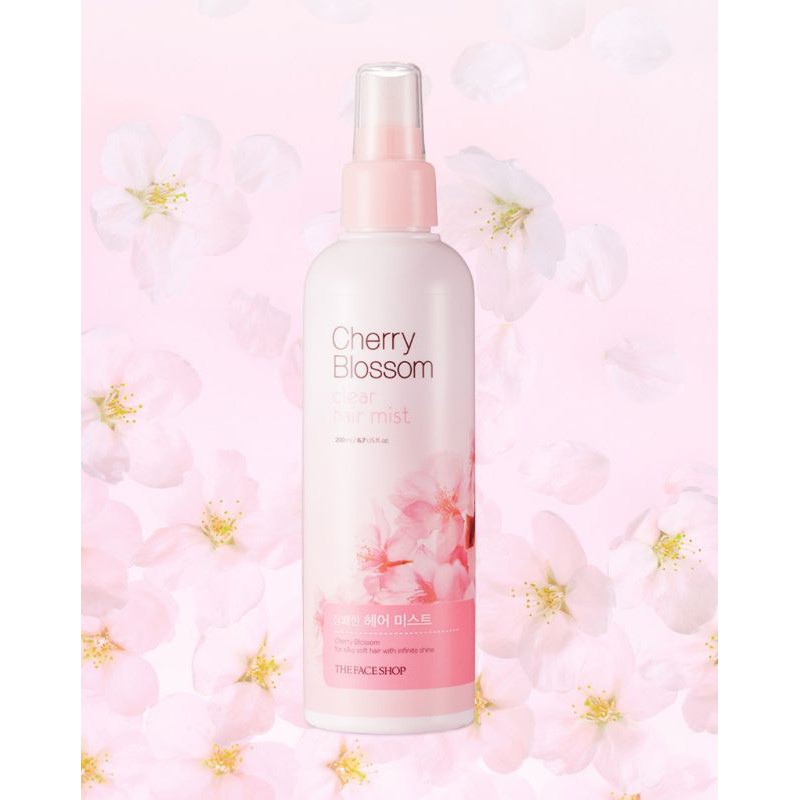 CHERRY BLOSSOM CLEAR HAIR MIST