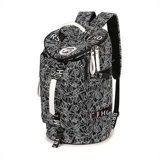 กระเป๋าสะพายหลัง กระเป๋าเป้ Backpack กระเป๋าเป้เดินทาง รุ่น BA-041 (สีดำ)