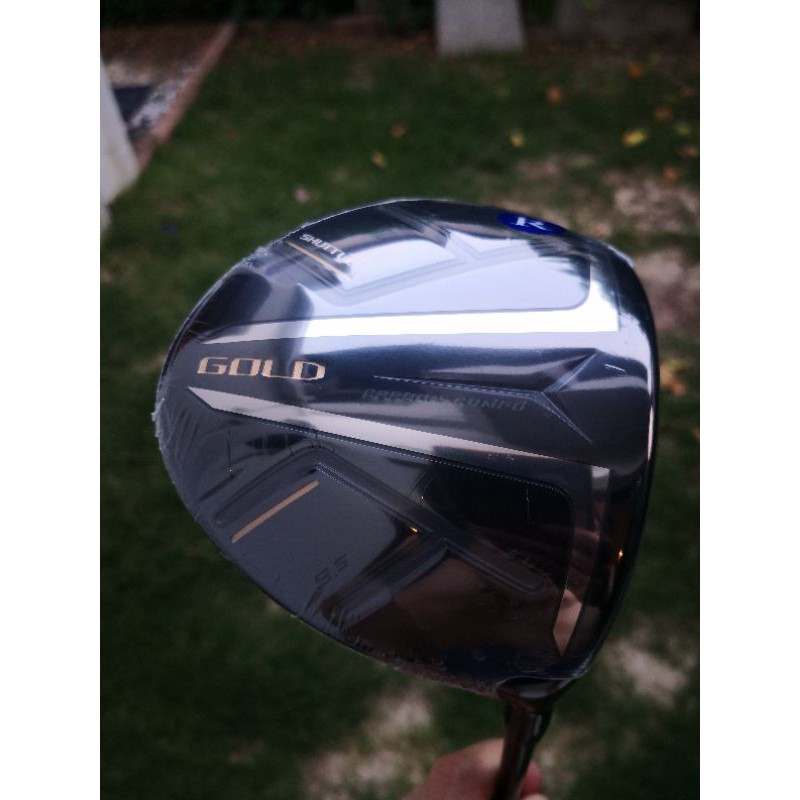 (SOLD) Driver Maruman Shuttle Gold Brand New