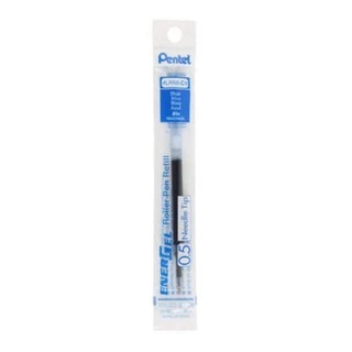 Pentel (เพนเทล) ไส้ปากกา Pentel ENERGEL LRN5 ขนาดหัว 0.5mm. ปากกา ของแท้ สมใจเครื่องเขียน Somjai