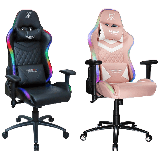 เก้าอี้เล่นเกมส์ Gaming Chair NUBWO X107+ / X113 ไฟ RGB