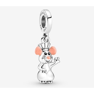 [พร้อมส่ง สินค้าแท้ 💯] Pandora Disney Pixar Remy Dangle Charm