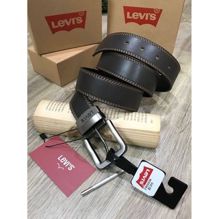 เซท Levies men reversible Leather Belt Gift Box เข็มขัดหนังแท้