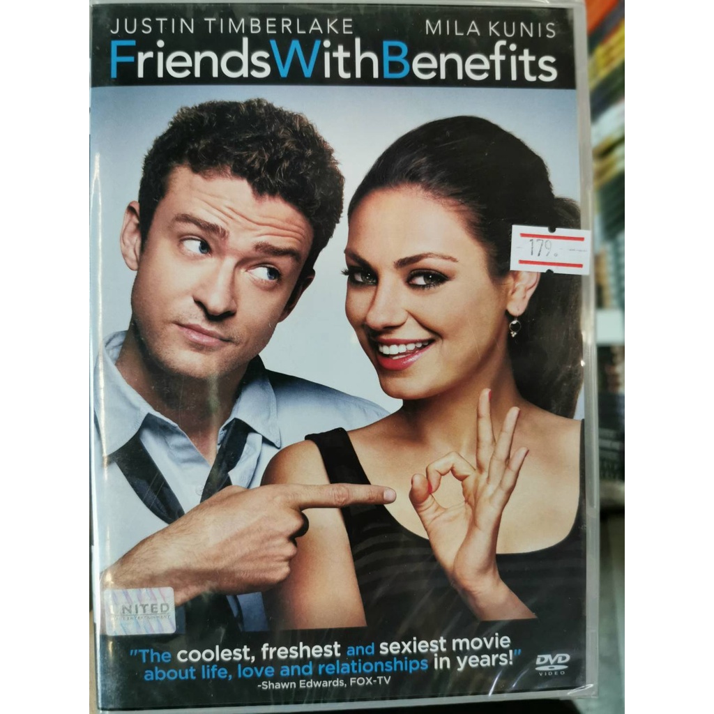 DVD : Friends with Benefits (2011) เพื่อนกันมันส์กระจาย " Justin Timberlake, Mila Kunis "