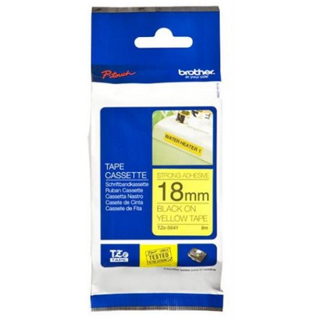 (แพ็ค1) เทปพิมพ์อักษร Brother TZE-S641