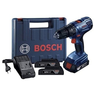 สว่านใช้แบต/กระแทก 18Vยี่ห้อ BOSCH รุ่น GSB-180-li แถม แบต2ก้อนพร้อมแท่นชาร์ท