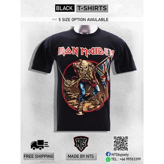 เสื้อยืดNTS รุ่น AVG-IRON MAIDEN