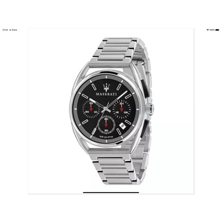 นาฬิกา MASERATI MENS R8873632003 TRIMARANO QUARTZ CHRONOGRAPH พร้อมกล่อง (ใหม่)