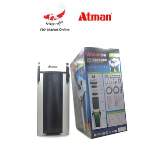 เครื่องกรองนอกตู้ปลา เครื่องกรองนอก กรองตู้ปลา ตู้ปลา ATMAN รุ่น AT-3339S