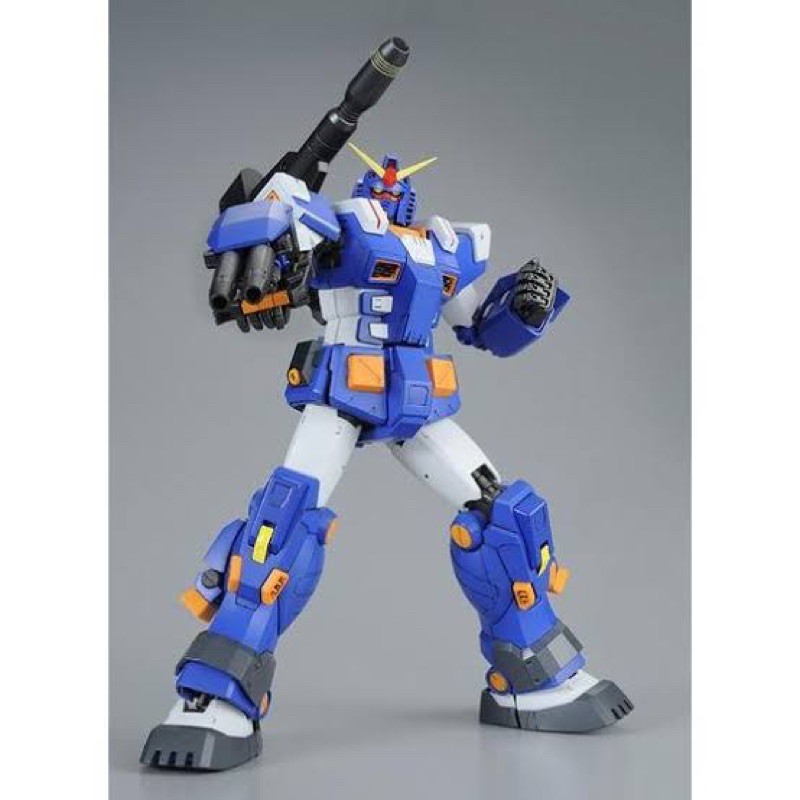 Premim Bandai MG  FA-78-1  Full Armor Gundam [Blue Color Ver.]