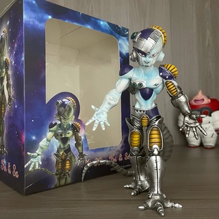 ใหม่ โมเดลฟิกเกอร์ PVC อนิเมะดราก้อนบอล Frieza Robot Frieza 18 ซม. ของเล่น ของขวัญ สําหรับเก็บสะสม