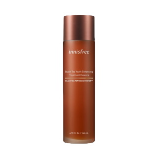 innisfree Black Tea Youth Enhancing Treatment Essence 145 ml อินนิสฟรี เอสเซ้นชาดำ