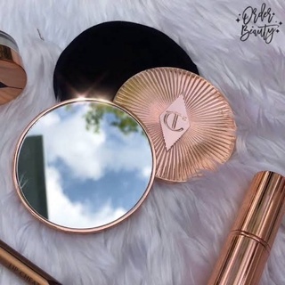 🌼Newly Charlotte tilbury แท้/พร้อมส่ง กระจก Compact mirror