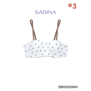 Sabina เสื้อชั้นใน มีโครง รุ่น Soft Doomm รหัส SBH5050WH สีขาว