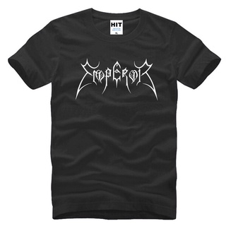 [S-5XL] Gildan เสื้อยืดแขนสั้น ผ้าฝ้าย 100% พิมพ์ลายวงร็อคนอร์เวย์ Emperor สีดํา สไตล์คลาสสิก แฟชั่นสําหรับผู้ชาย