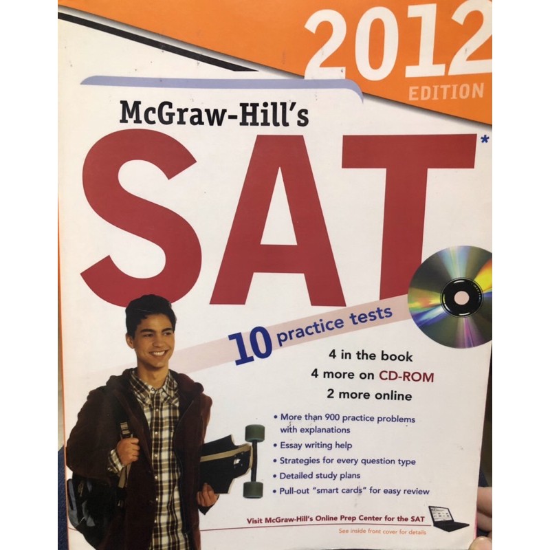 SALE-80% McGraw-Hill's SAT with CD-ROM, 2012 Edition (Mcgraw Hill Education Sat)