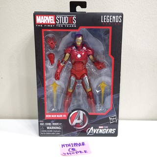 ขาย Marvel Legends Iron Man Mk-7 VII ของแท้ ของใหม่ พร้อมส่ง figure ฟิกเกอร์ Select Avengers Civil War Endgame 10th MCU