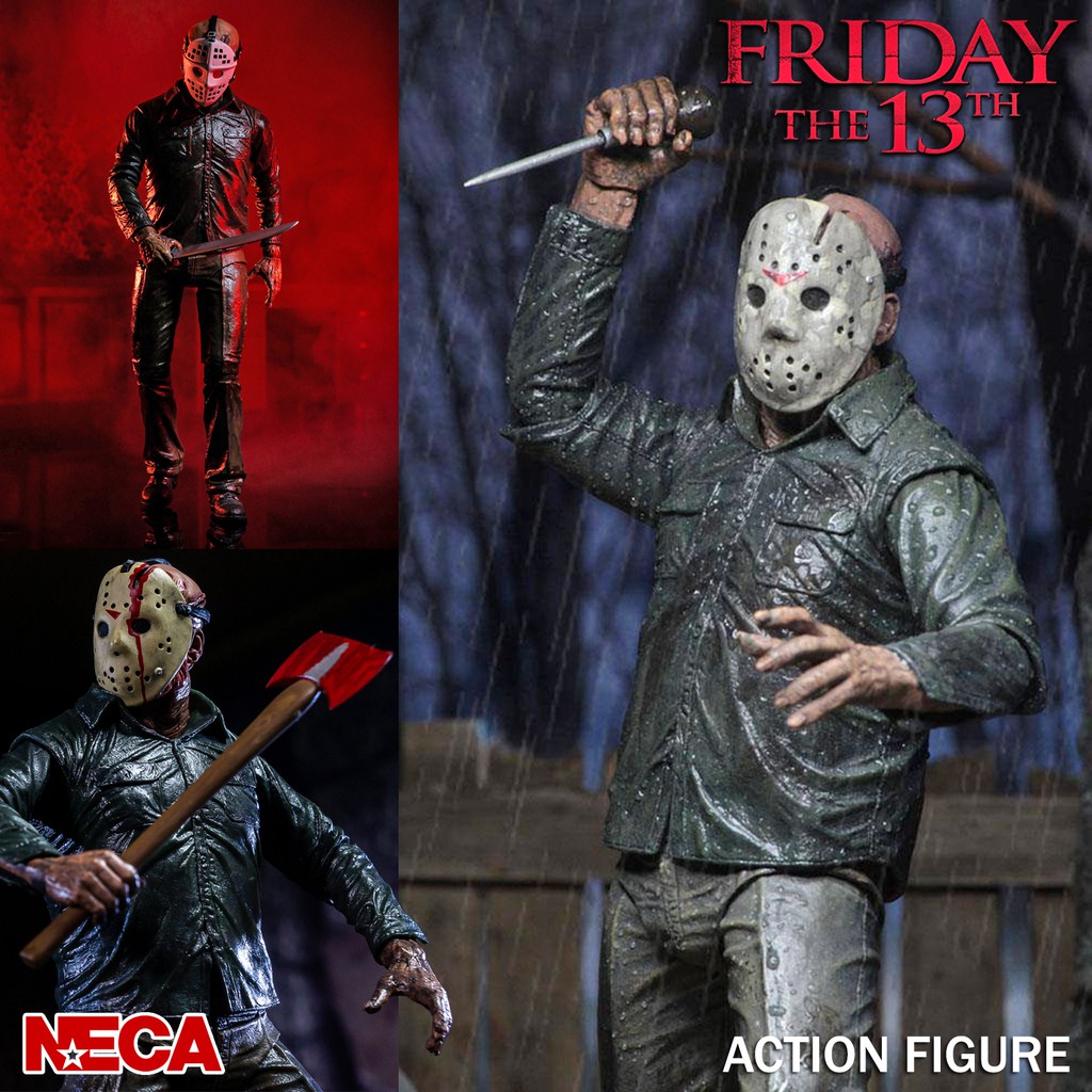 Model Figma à¸‡à¸²à¸™à¹à¸— Friday The 13th Part V 1985 A New Beginning à¸¨ à¸à¸£ 13 à¸ à¸™à¸«à¸§à¸²à¸™ à¸ à¸²à¸„ 5 Jason Voorhees à¹€à¸ˆà¸ª à¸™ à¸§à¸­à¸£ à¸® à¸ª Shopee Thailand