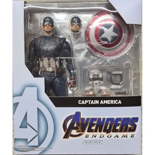 SHFiguarts Captain America Endgame มือ2