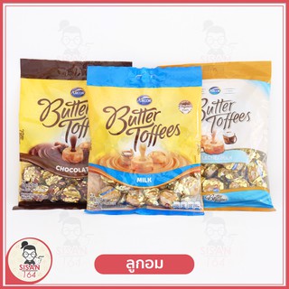 Butter Toffeer  บัตเตอร์ ทอฟฟี่ ลูกอมนมรสเนย**น้ำหนักสุทธิ 100กรัม***