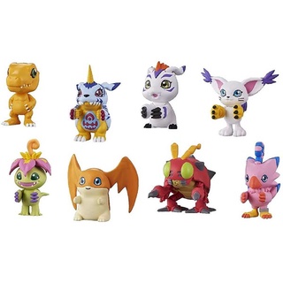 Bandai (ครบ Set 8 หัว) Digimon Adventure Narabundesu 4549660694731 (Figure)