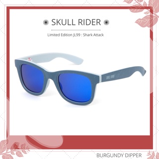 แว่นกันแดด Skull Rider รุ่น Limited Edition JL99 : Shark Attack