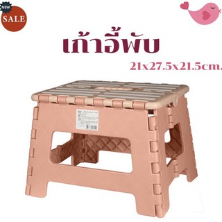 เก้าอี้พับ พลาสติก ขนาดพกพา เก้าอี้สนาม