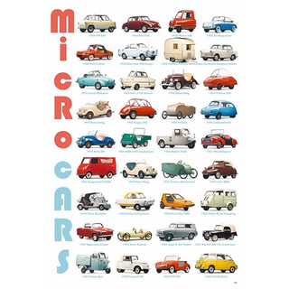 โปสเตอร์รวมรถ Micro Cars