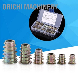 Orichi Machinery M4 / M5 / M6 / M8 / M10 สกรูโลหะผสมสังกะสีในไดรฟ์หกเหลี่ยม 50 ชิ้น